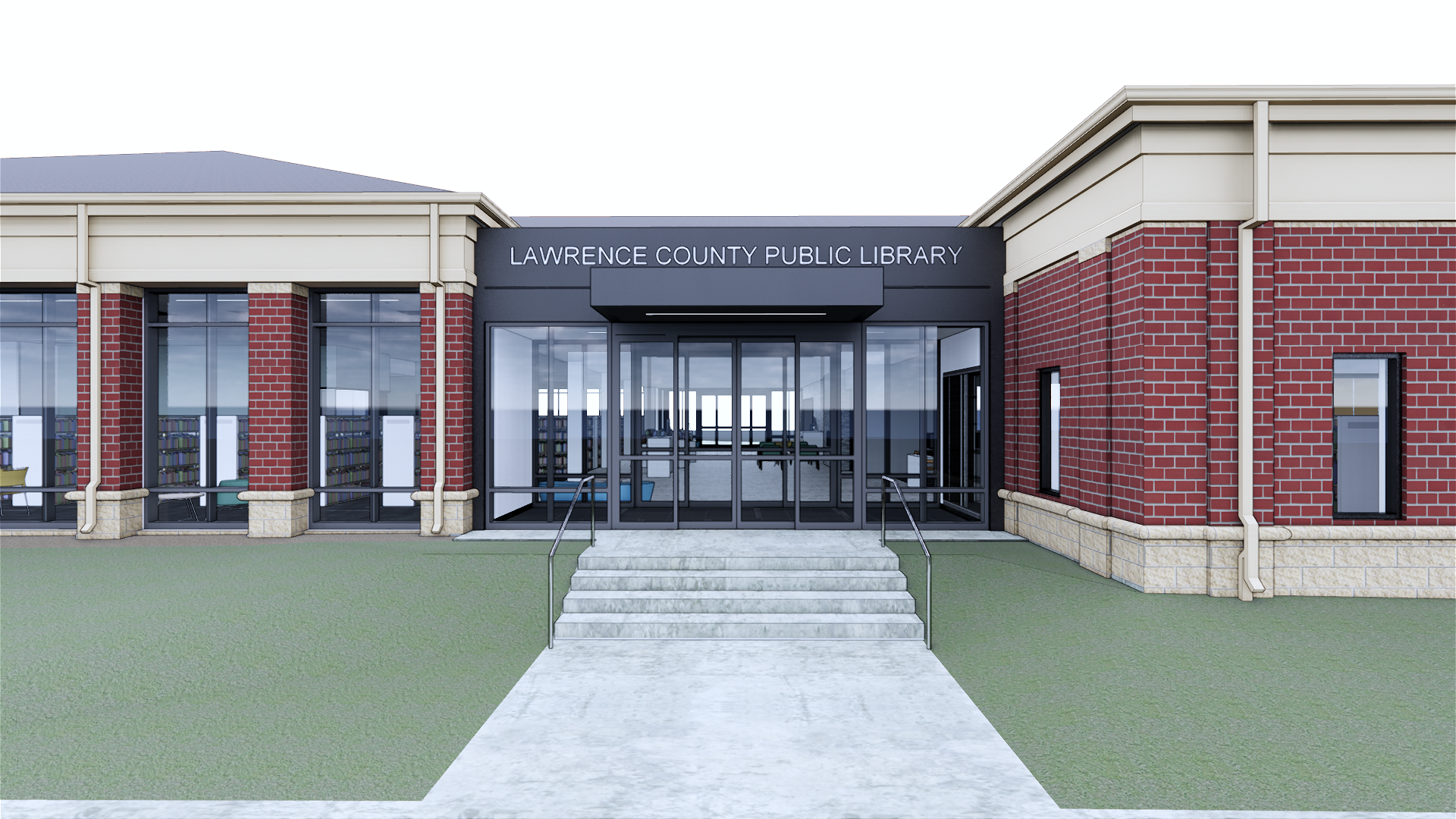 Renovation Project :Lawrence County Public Library – Louisa, KY