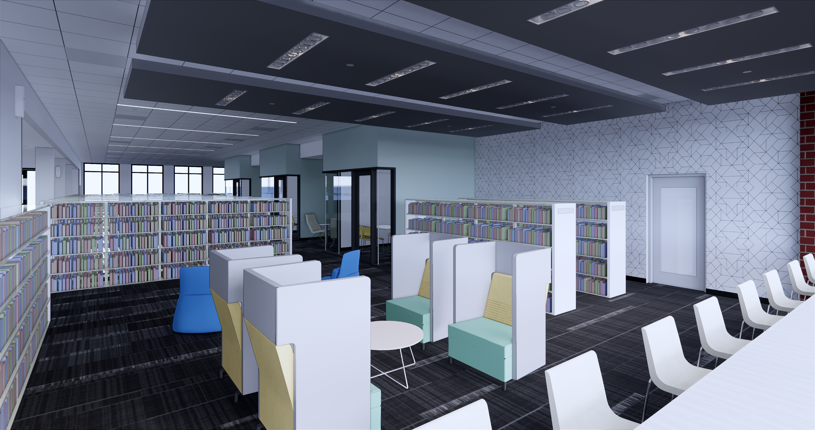 Renovation Project :Lawrence County Public Library – Louisa, KY